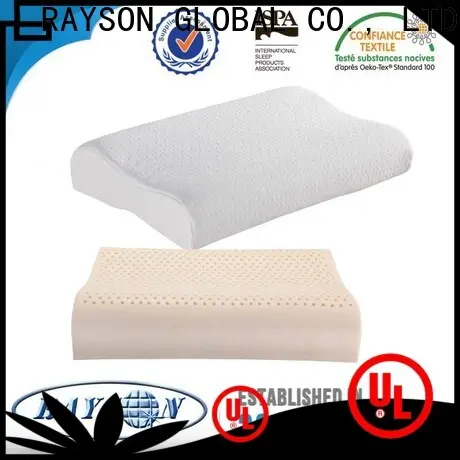 Rayson Mattress Top cheap foam pillows Suppliers 1