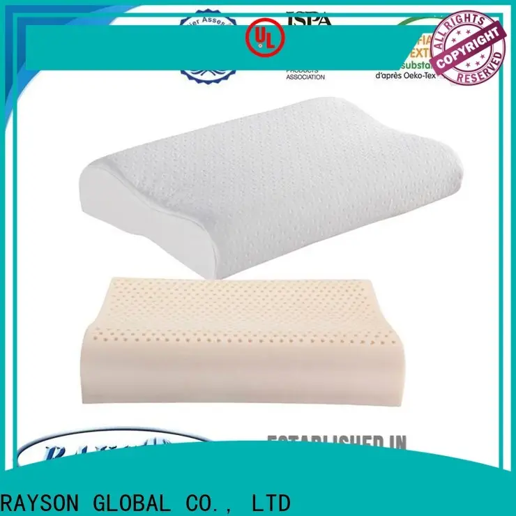 Rayson Mattress Custom heated neck pillow manufacturers 1