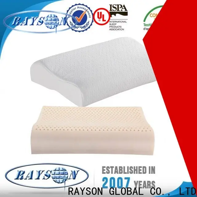 Rayson Mattress High-quality cervical neck pillow Supply 1