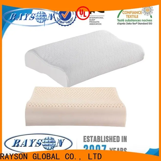 Rayson Mattress Latest poly foam pillow manufacturers 1