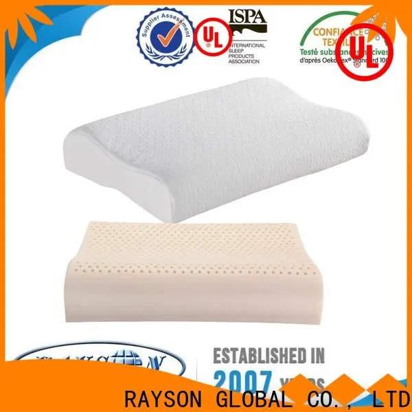 Rayson Mattress customized contour pillow Suppliers 1