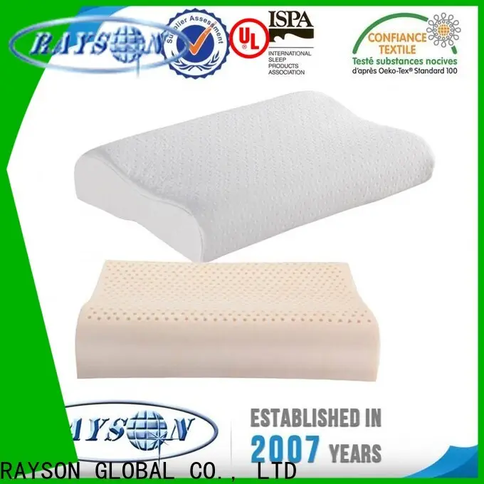 Rayson Mattress Custom sealy posturepedic latex foam pillow manufacturers 1