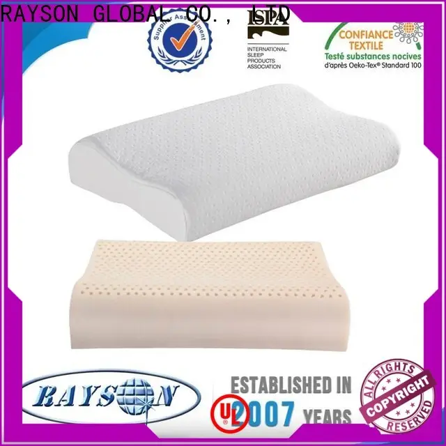 Rayson Mattress Best king latex pillow Suppliers 1