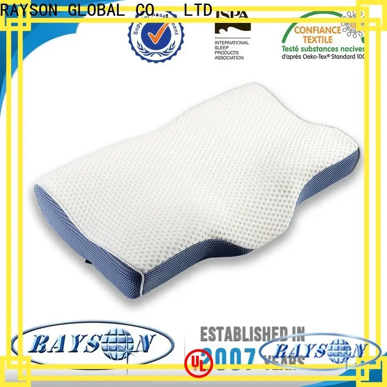 Wholesale cooling memory foam pillow customized manufacturers 1