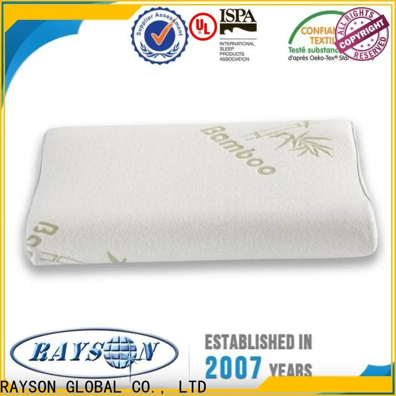 Rayson Mattress high grade latex memory foam Suppliers 1