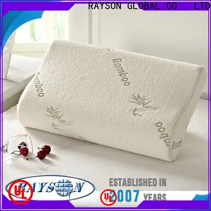 Rayson Mattress high quality memory foam pillow for neck pain manufacturers 1
