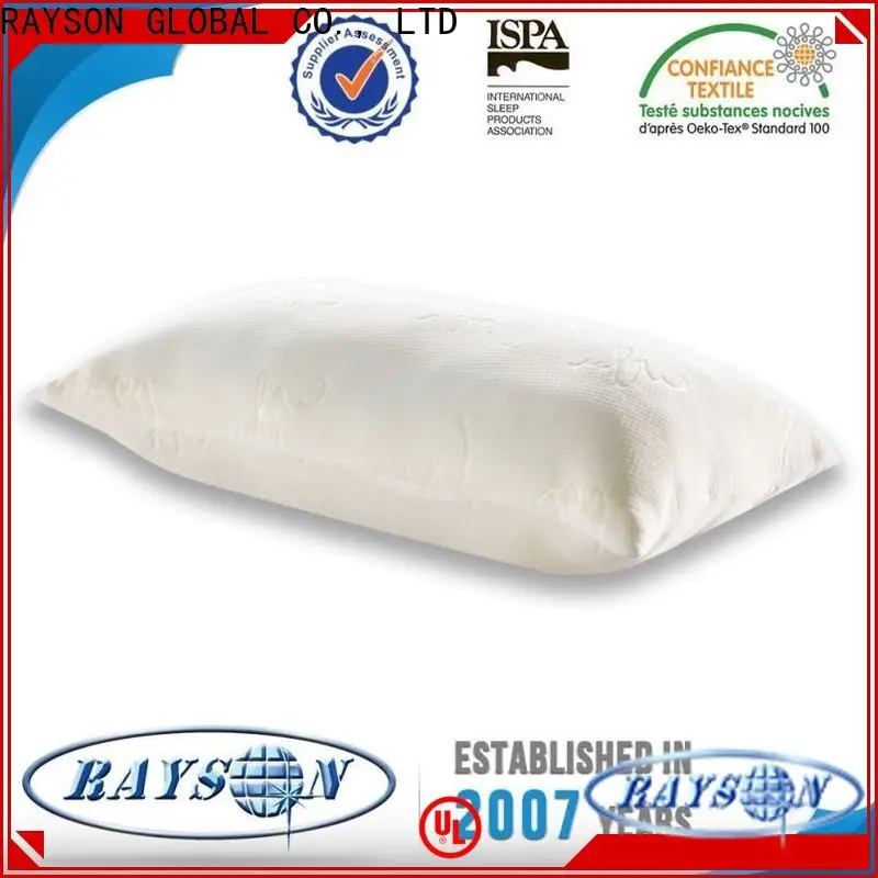 Rayson Mattress customized where to buy memory foam pillows manufacturers 1