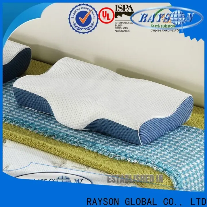 Rayson Mattress customized the best memory foam pillow manufacturers 1