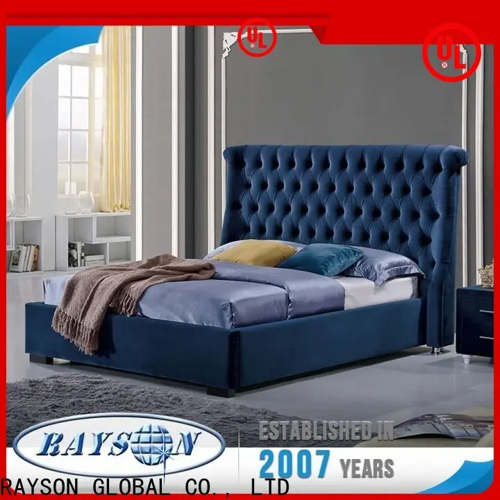 Rayson Mattress high quality low bed frames manufacturers 1