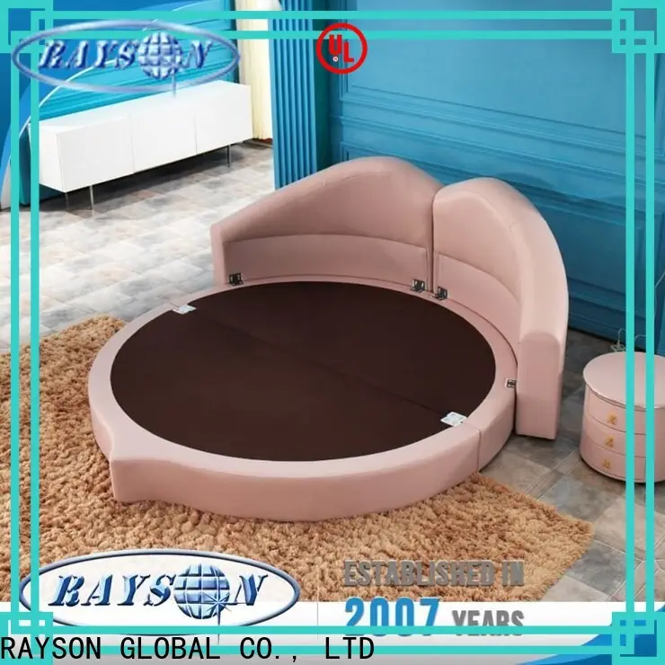 Rayson Mattress high quality moving bed frame manufacturers 1