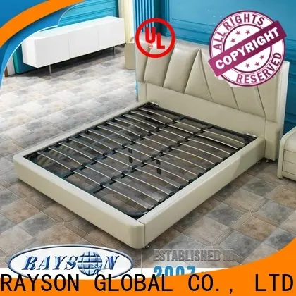 Rayson Mattress high quality full size metal bed frame Suppliers 1