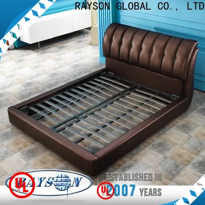 Custom bed frame only no headboard high grade Supply 1