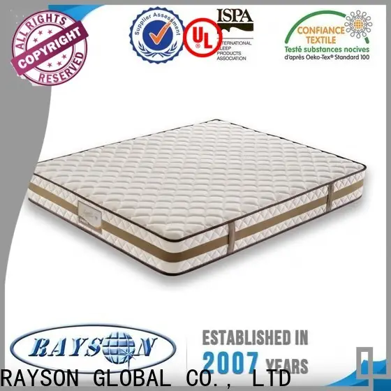 Rayson Mattress high quality top hotel mattresses Suppliers 1