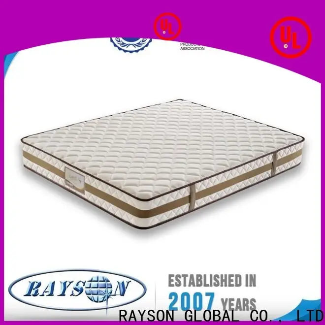 Rayson Mattress high grade cheap memory foam mattress Suppliers 1