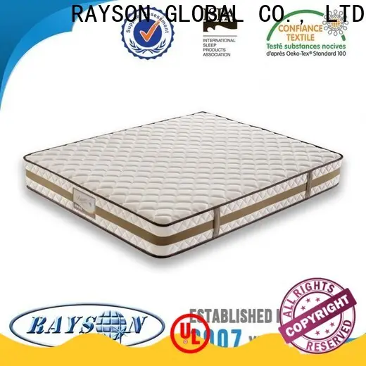 Rayson Mattress Latest hilton hotel mattress Suppliers 1