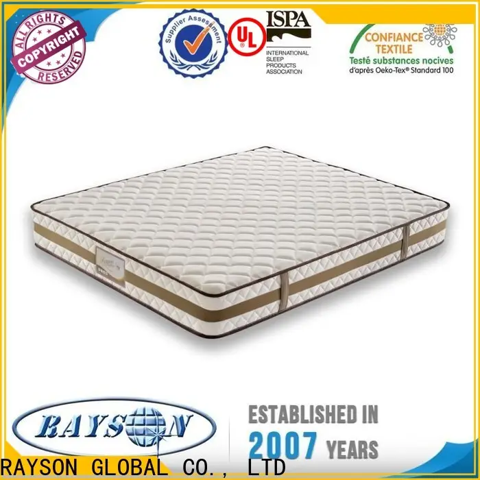 Rayson Mattress Best hotel style mattress manufacturers 1