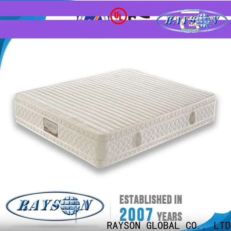 Rayson Mattress customized what mattresses do hotels use Supply 1