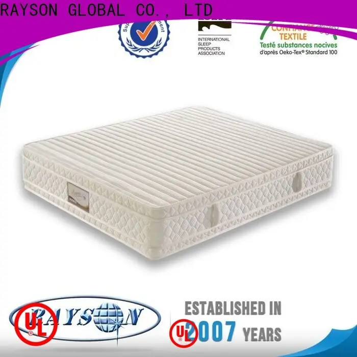 Rayson Mattress Custom symbol mattress reviews manufacturers 1