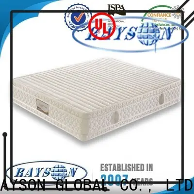 Rayson Mattress Top bed and mattress manufacturers 1