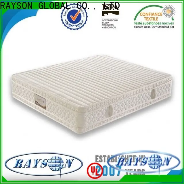 Rayson Mattress Latest us mattress manufacturers 1
