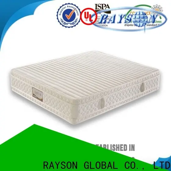 Rayson Mattress Custom best hotel mattresses for sale Supply 1