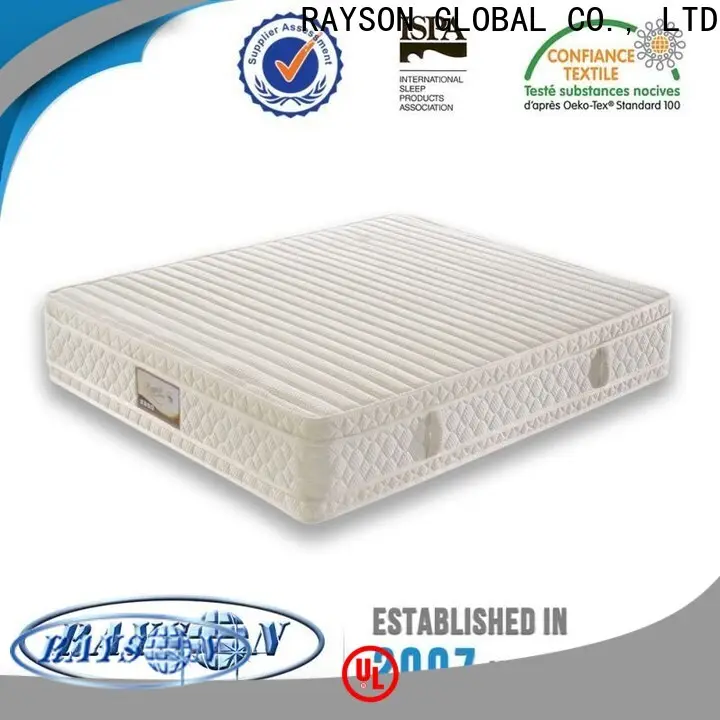 Rayson Mattress high quality hotel mattress pad Supply 1