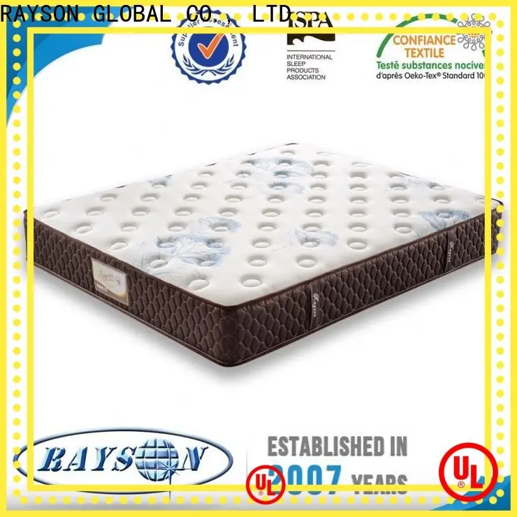 Rayson Mattress New best hotel mattress manufacturers 1