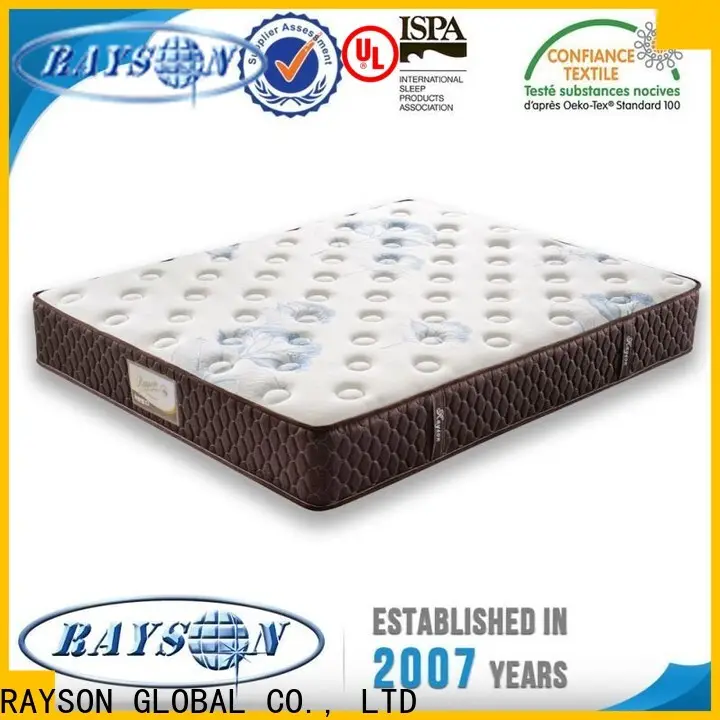 New double mattress size customized manufacturers 1