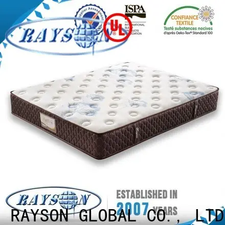Rayson Mattress high grade hotel style bed Suppliers 1