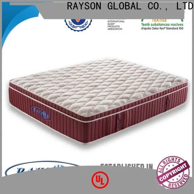 Rayson Mattress Wholesale high end hotel mattress Supply 1