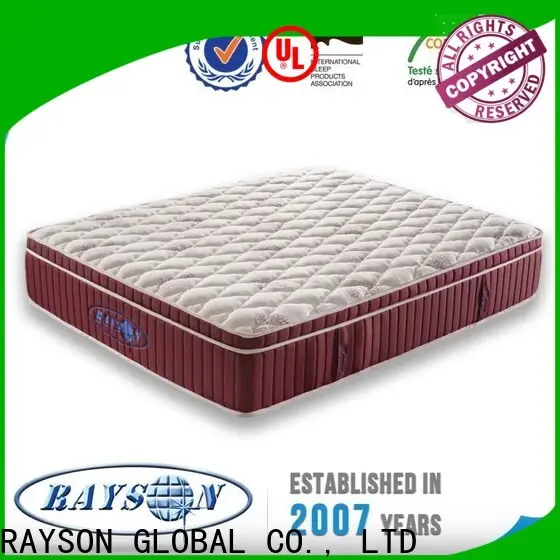 Rayson Mattress size hotel king mattress manufacturers 1