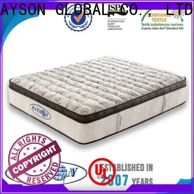 Rayson Mattress king hotel pillow top mattress pad manufacturers 1
