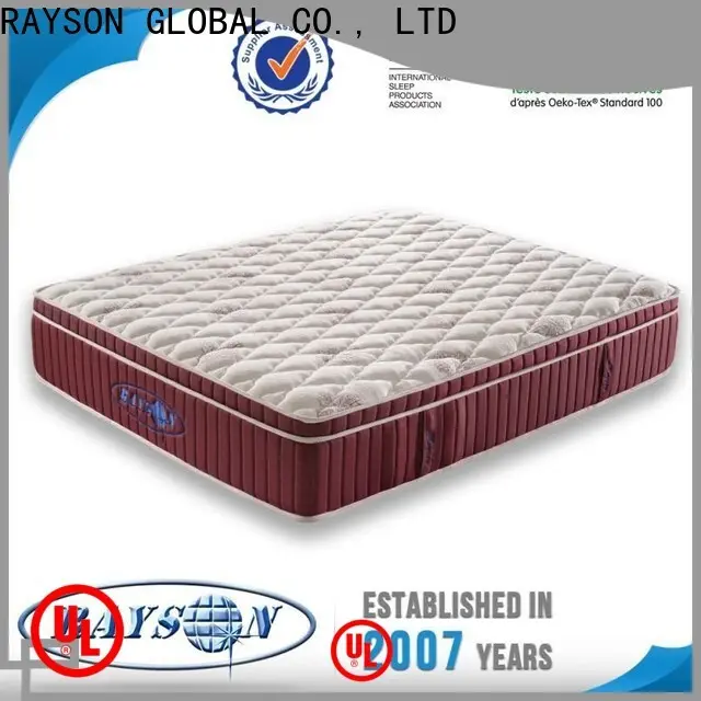 Rayson Mattress Latest hotel pillow top mattress pad Supply 1