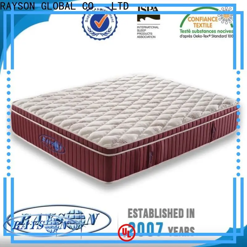 Rayson Mattress Latest best hotel mattress to buy manufacturers 1