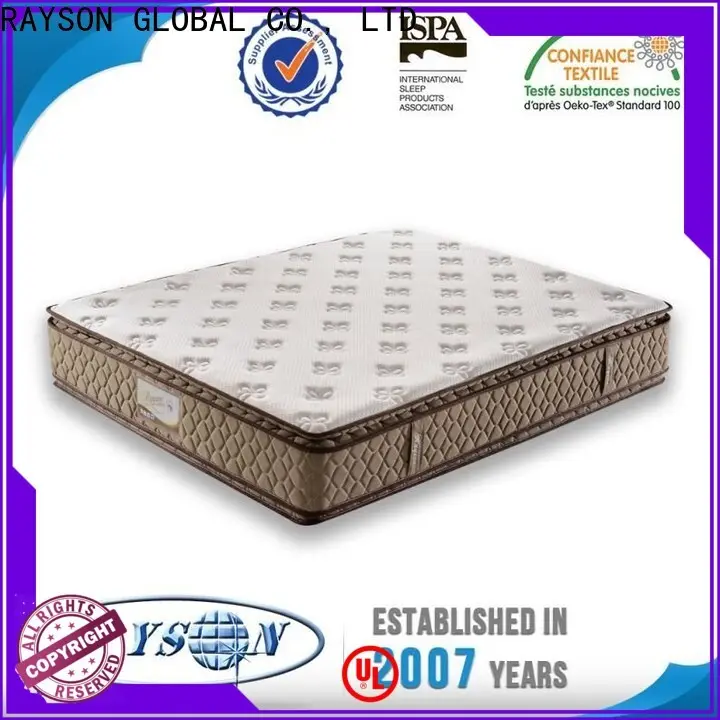 Rayson Mattress High-quality hotel pillow top mattress pad Supply 1
