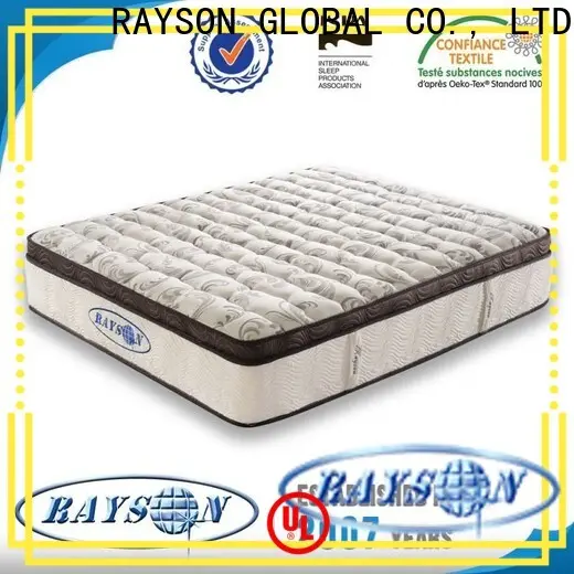 Rayson Mattress Latest hotel like mattress manufacturers 1