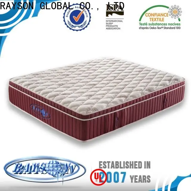 Rayson Mattress Latest w hotel mattress Supply1 1