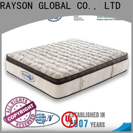 Rayson Mattress size hotel standard bedding manufacturers 1