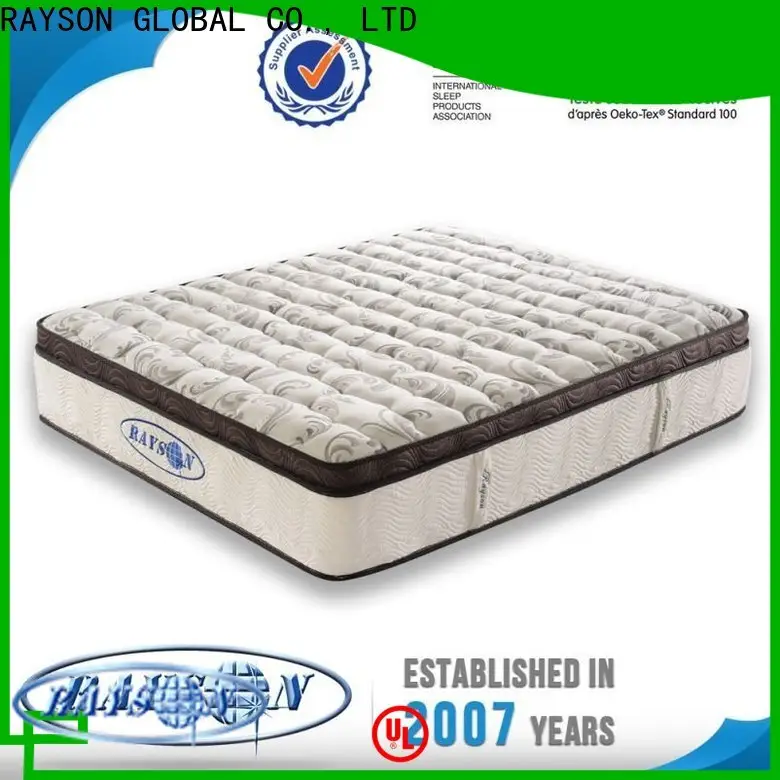 Rayson Mattress High-quality hotel bed comforter Suppliers 1