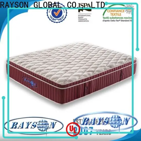 Rayson Mattress High-quality hotel pillow top mattress pad Supply1 1