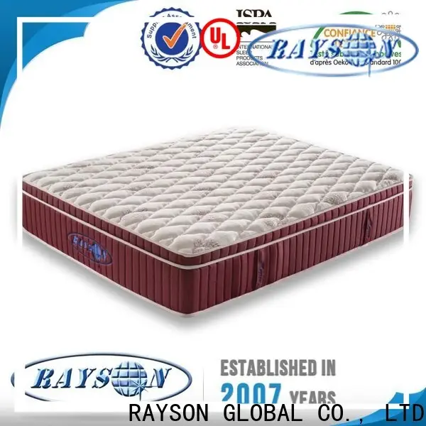 Latest best hotel mattress plush manufacturers 1