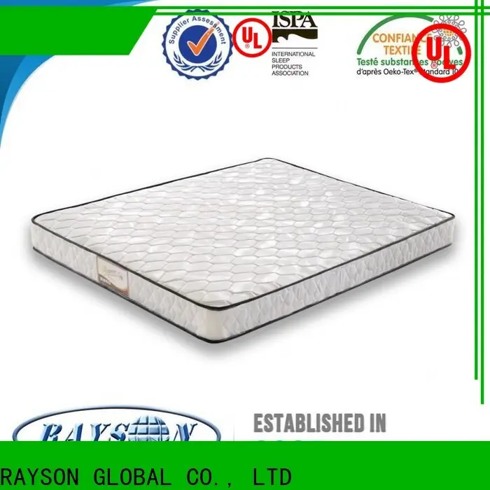 Custom Rolled bonnell spring mattress customized Supply1 1