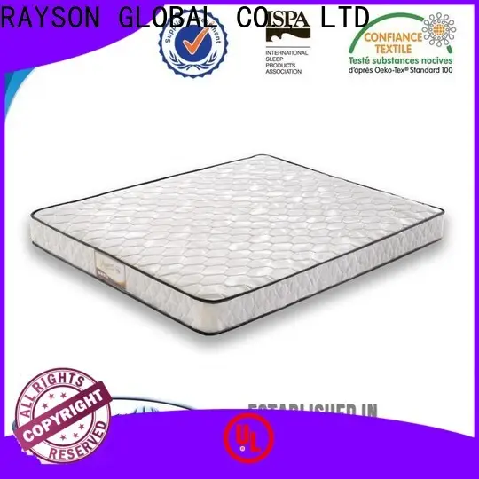 Rayson Mattress high grade Rolled bonnell spring mattress Supply3 1