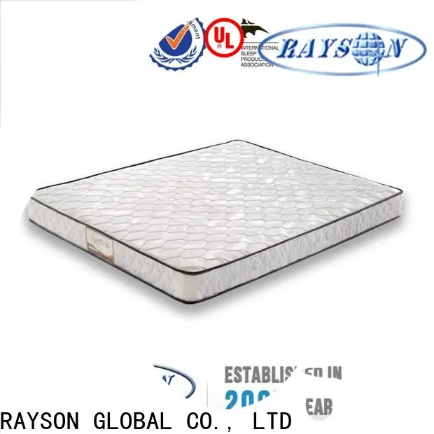 Rayson Mattress Top Rolled bonnell spring mattress manufacturers1 1