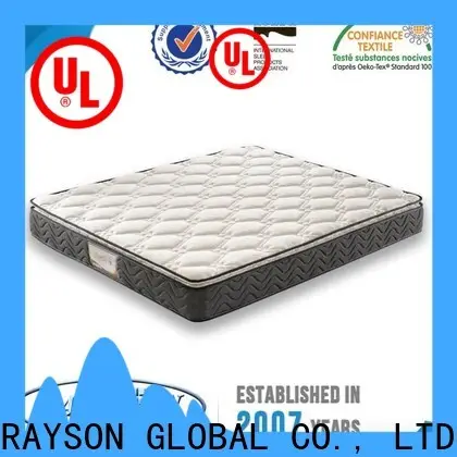 Rayson Mattress customized Rolled bonnell spring mattress manufacturers2 1