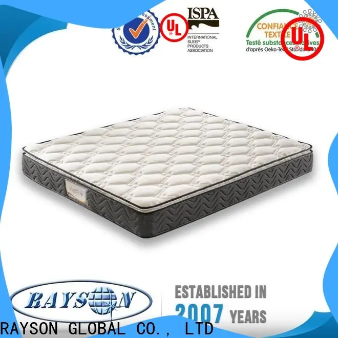 Rayson Mattress Best Rolled bonnell spring mattress manufacturers2 1