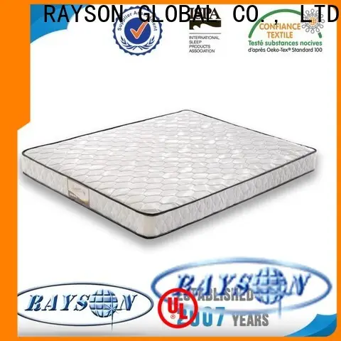 Rayson Mattress Custom Rolled bonnell spring mattress Suppliers 1