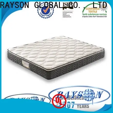 Rayson Mattress Best Rolled bonnell spring mattress manufacturers3 1