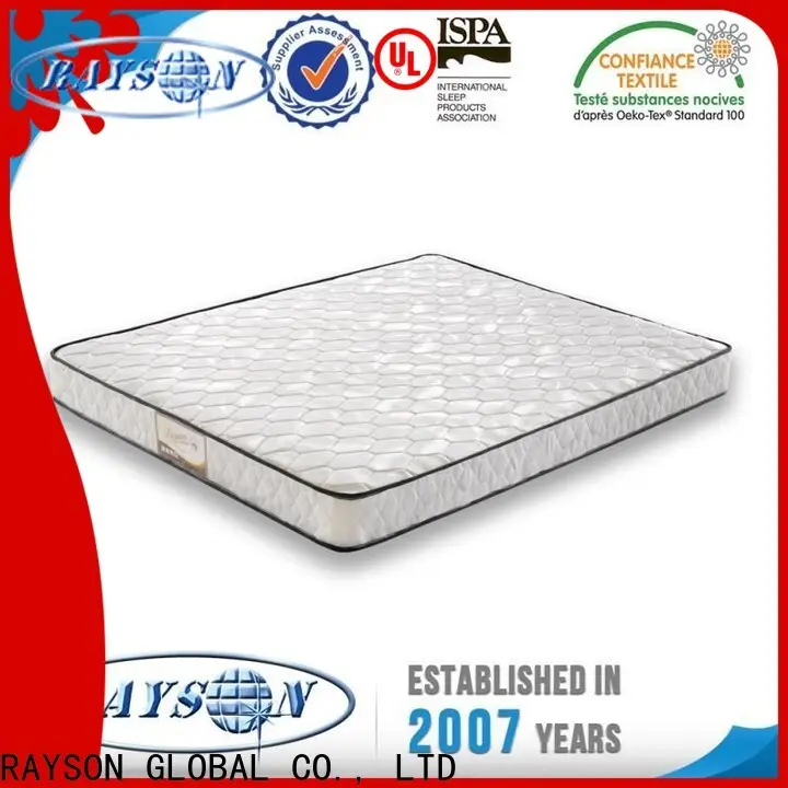 Rayson Mattress high quality Rolled bonnell spring mattress manufacturers2 1