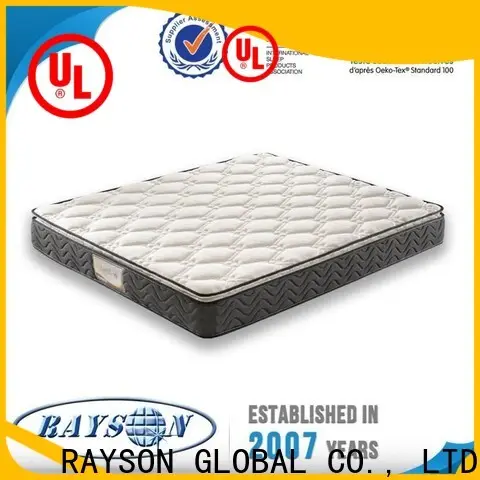 Custom Rolled bonnell spring mattress high quality Suppliers 1